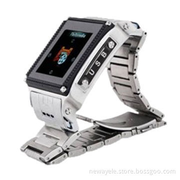 Quad band waterpfoof watch phone